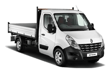 Car Hire Northumberland - 3.5 Tonne Freight Tipper Truck - Truck hire Northumberland
