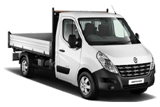 Car Hire Northumberland - 3.5 Tonne Tipper Transit - Van hire Northumberland