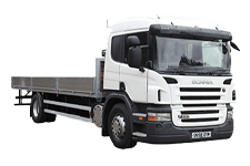 Car Hire Northumberland - 7.5 Tonne Dropside Truck - Truck hire Northumberland