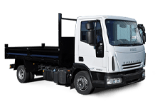 Car Hire Northumberland - 7.5 Tonne Tipper Truck - Truck hire Northumberland