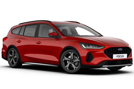 Car Hire Northumberland - Focus Estate - car hire Northumberland