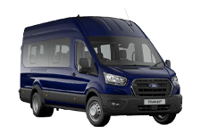Car Hire Northumberland - Ford 17-Seater Minibus - Minibus hire Northumberland