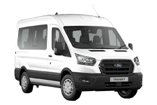Car Hire Northumberland - Ford Minibus - Accommodates 12 Passengers - Minibus hire Northumberland