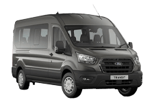 Car Hire Northumberland - Ford Minibus with Seating for 15 - Minibus hire Northumberland