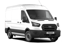 Car Hire Northumberland - Ford Transit SWB - Van hire Northumberland