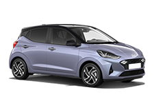 Car Hire Northumberland - Hyundai i10 Automatic - car hire Northumberland