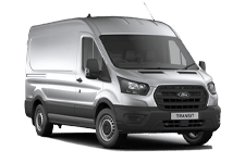 Car Hire Northumberland - Silver Ford Transit Long Wheelbase - Van hire Northumberland