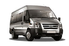 Car Hire Northumberland - Special Ford Minibus LITE - Accommodating 17 - Minibus hire Northumberland