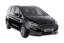 Car Hire Northumberland - Special Galaxy 7-Seater Automatic - Minibus hire Northumberland