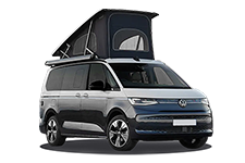 Car Hire Northumberland - VW Campervan - Van hire Northumberland