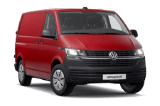 Car Hire Northumberland - VW Transporter Automatic - Van hire Northumberland